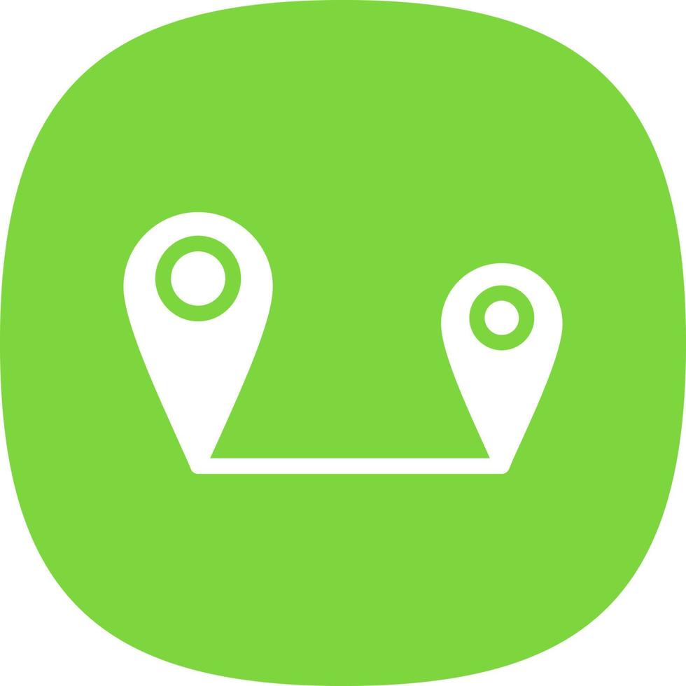 Map Marker Alt Vector Icon Design