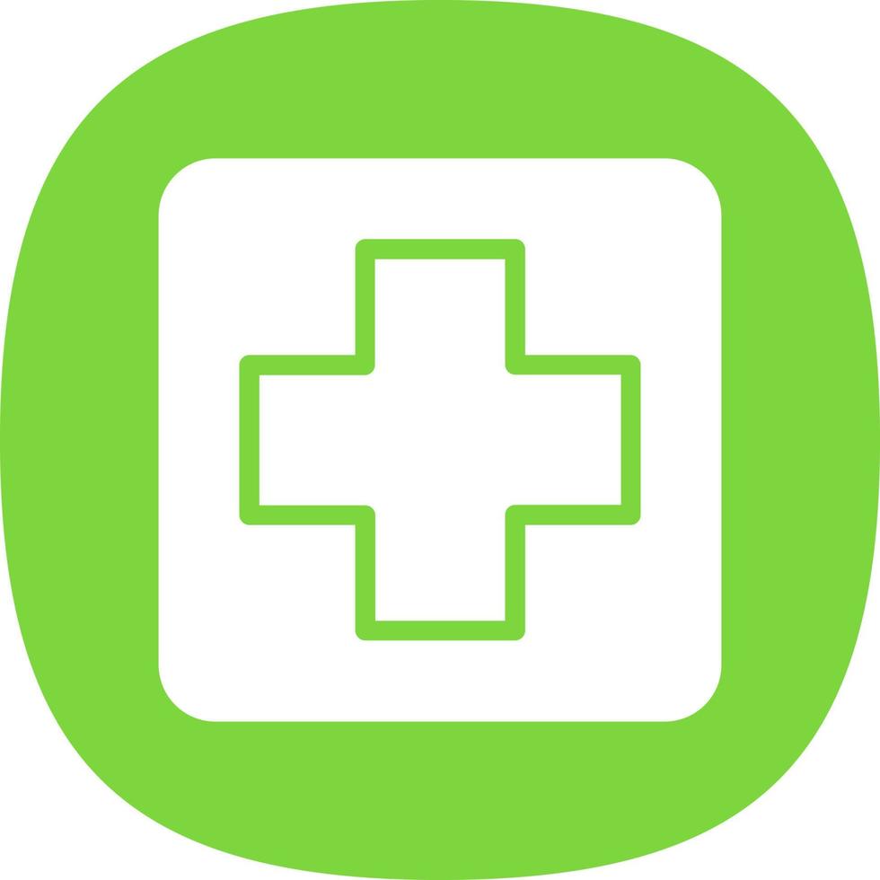 Hospital Symbol Vector Icon Design