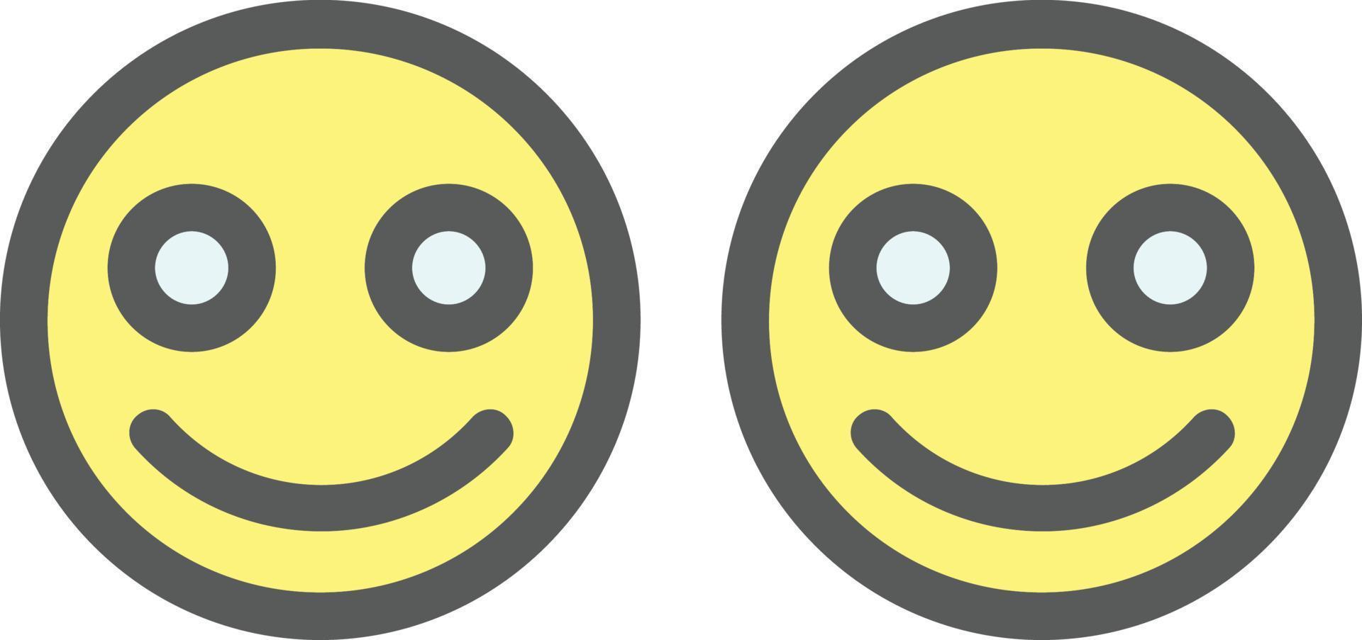 Grin Alt Vector Icon Design