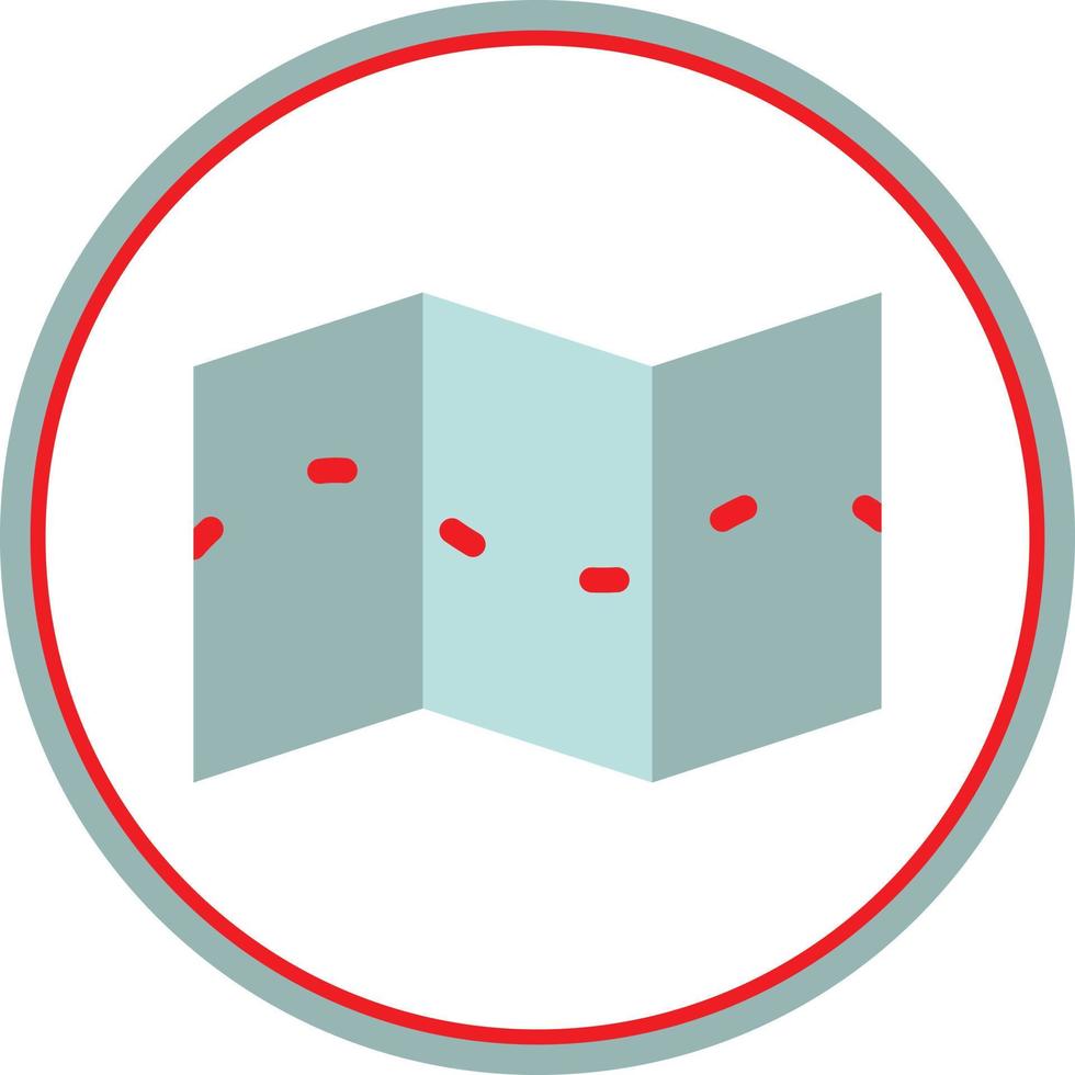 Map Vector Icon Design