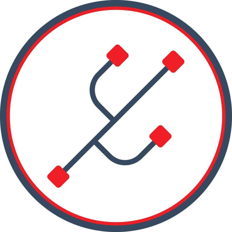 Code Branch Vector Icon Design