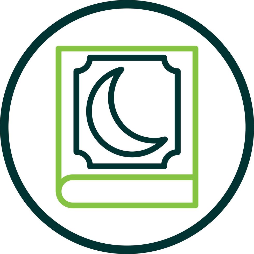 Quran Vector Icon Design
