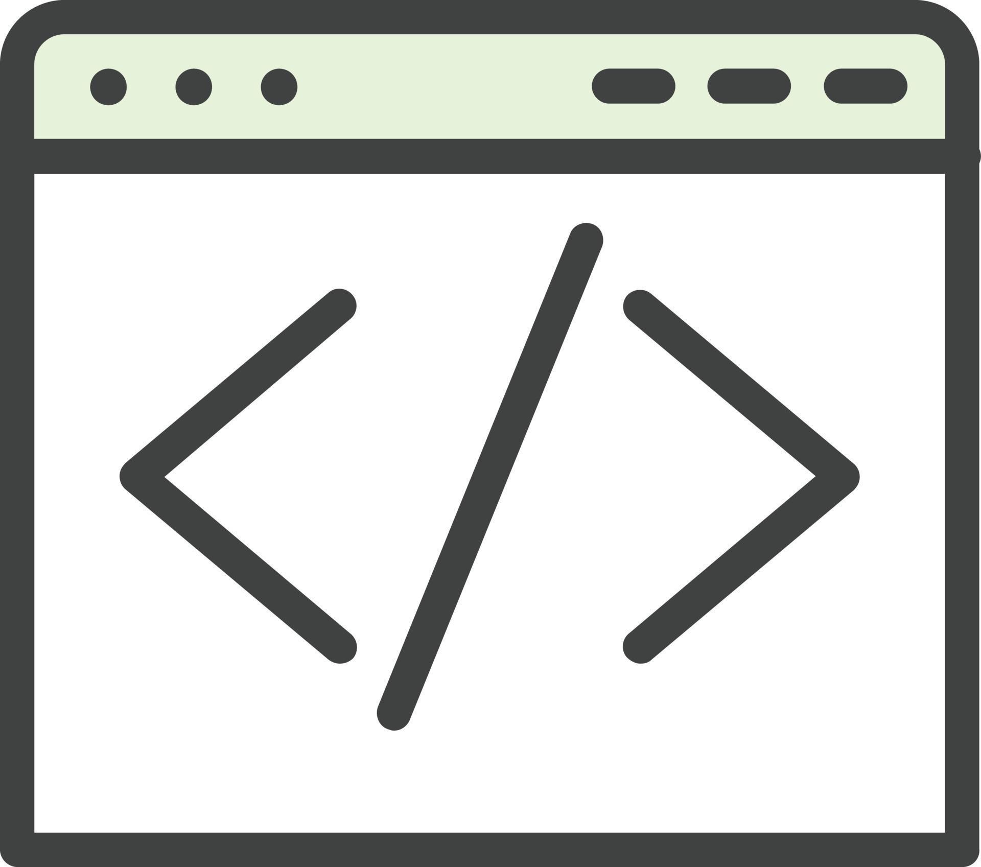 Code Vector Icon Design 14929338 Vector Art at Vecteezy