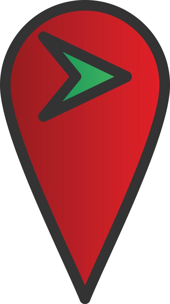 Marker Vector Icon Design