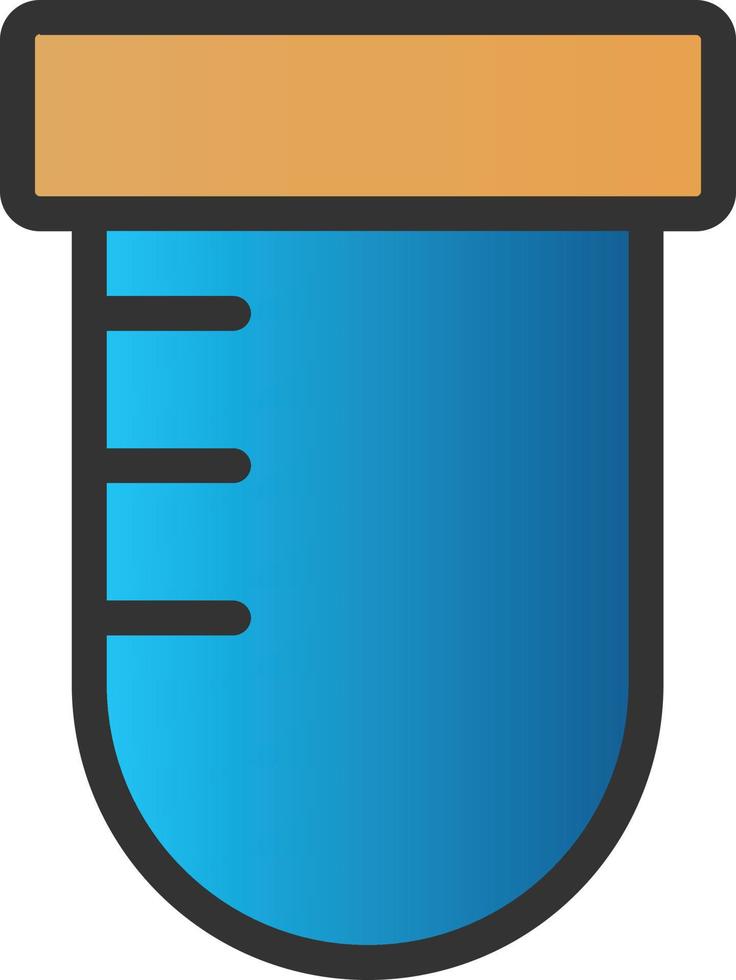 Prescription Bottle Vector Icon Design