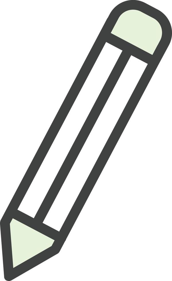 Pencil Alt Vector Icon Design