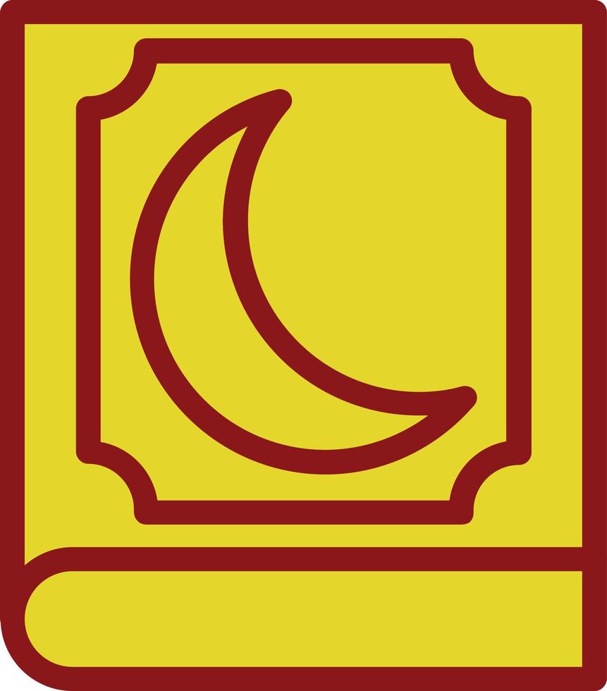 Quran Vector Icon Design