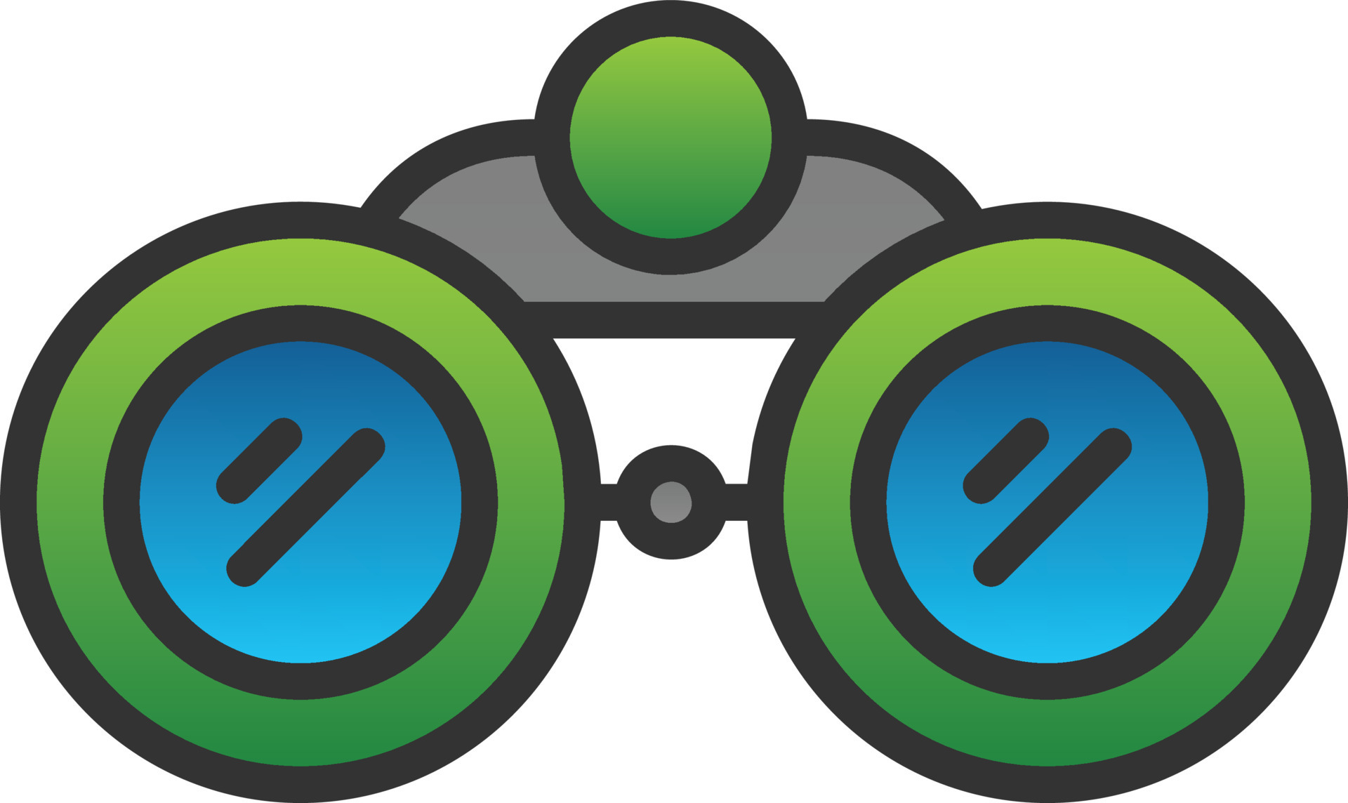 Binoculars Vector Icon 14929454 Vector Art at Vecteezy