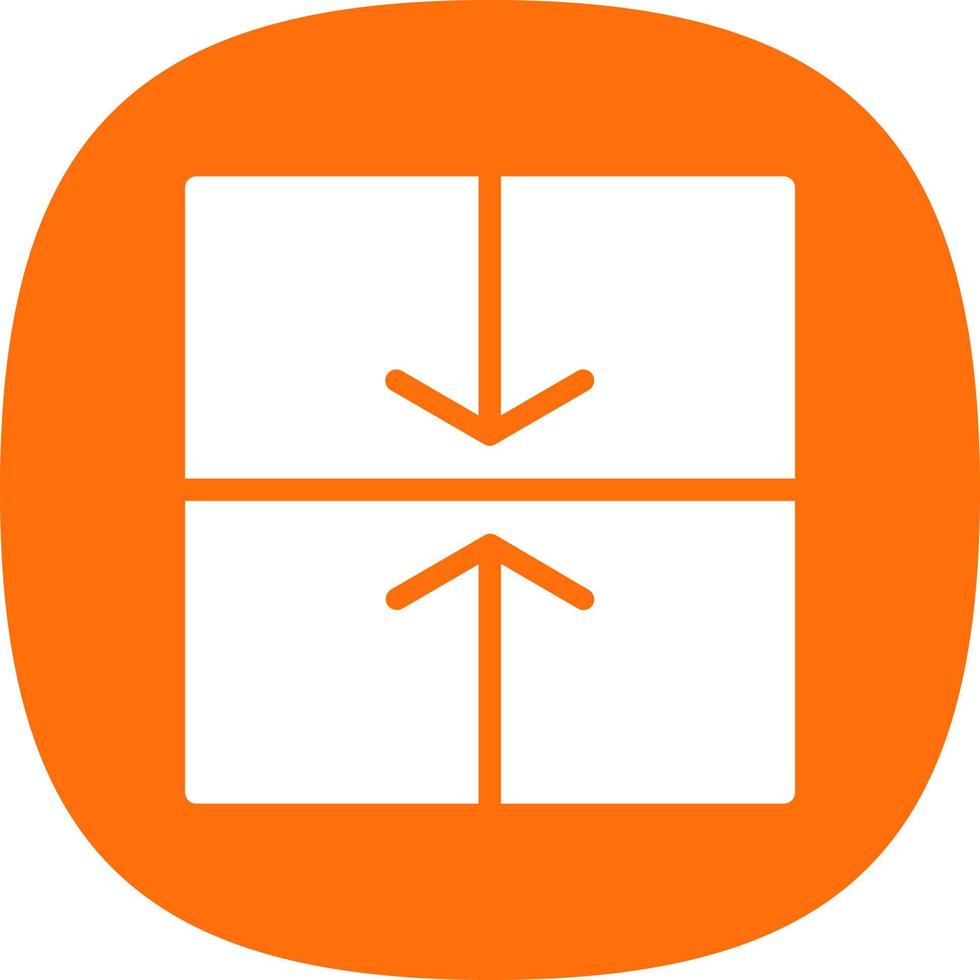 Compress Alt Vector Icon Design