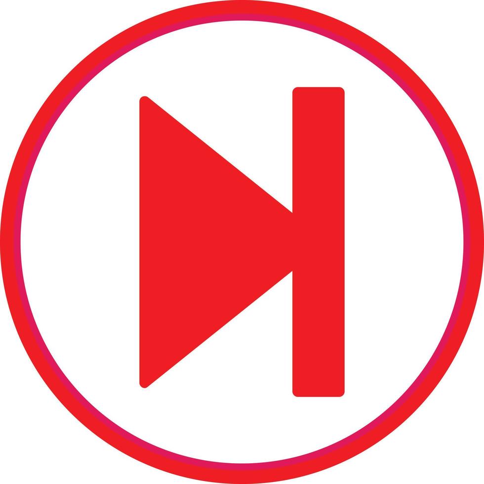 Forward Vector Icon Design
