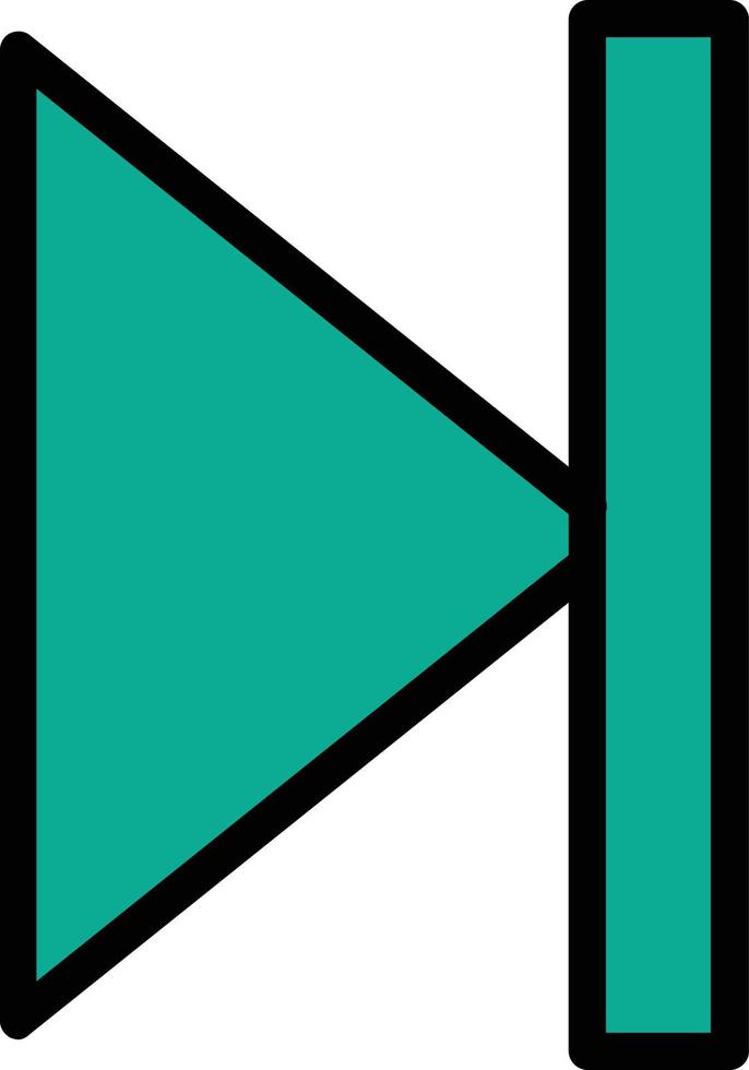Forward Vector Icon Design