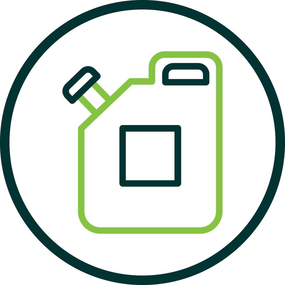 Oil Can Vector Icon Design