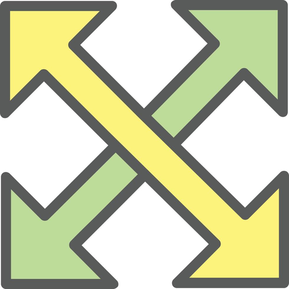 External Link Alt Vector Icon Design