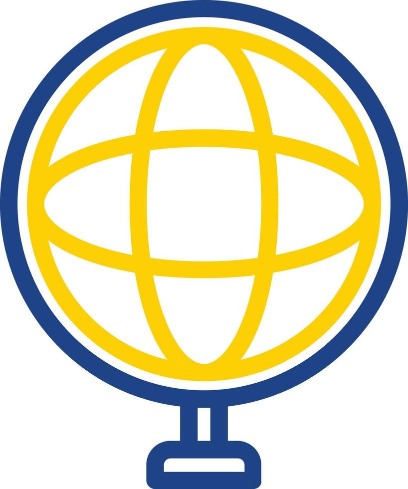 Globe Vector Icon Design