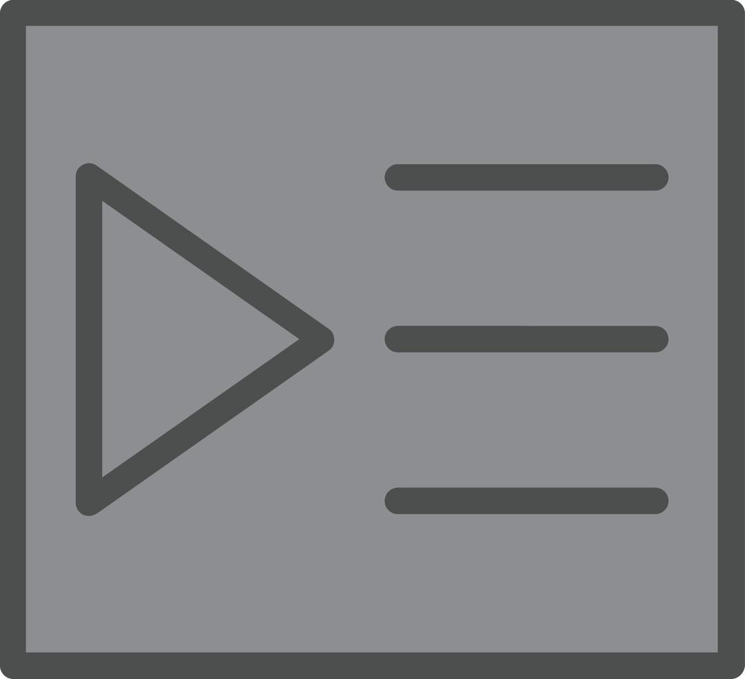 Indent Vector Icon Design