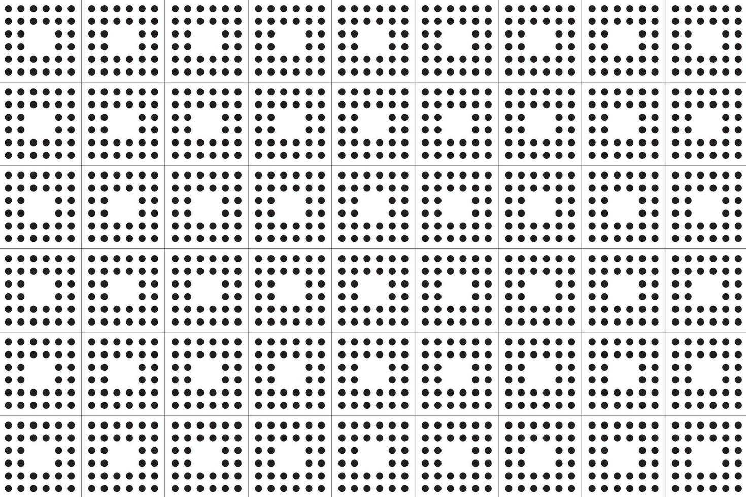 Background of Raised Floor for Data Centers, Raised Floor pattern vector