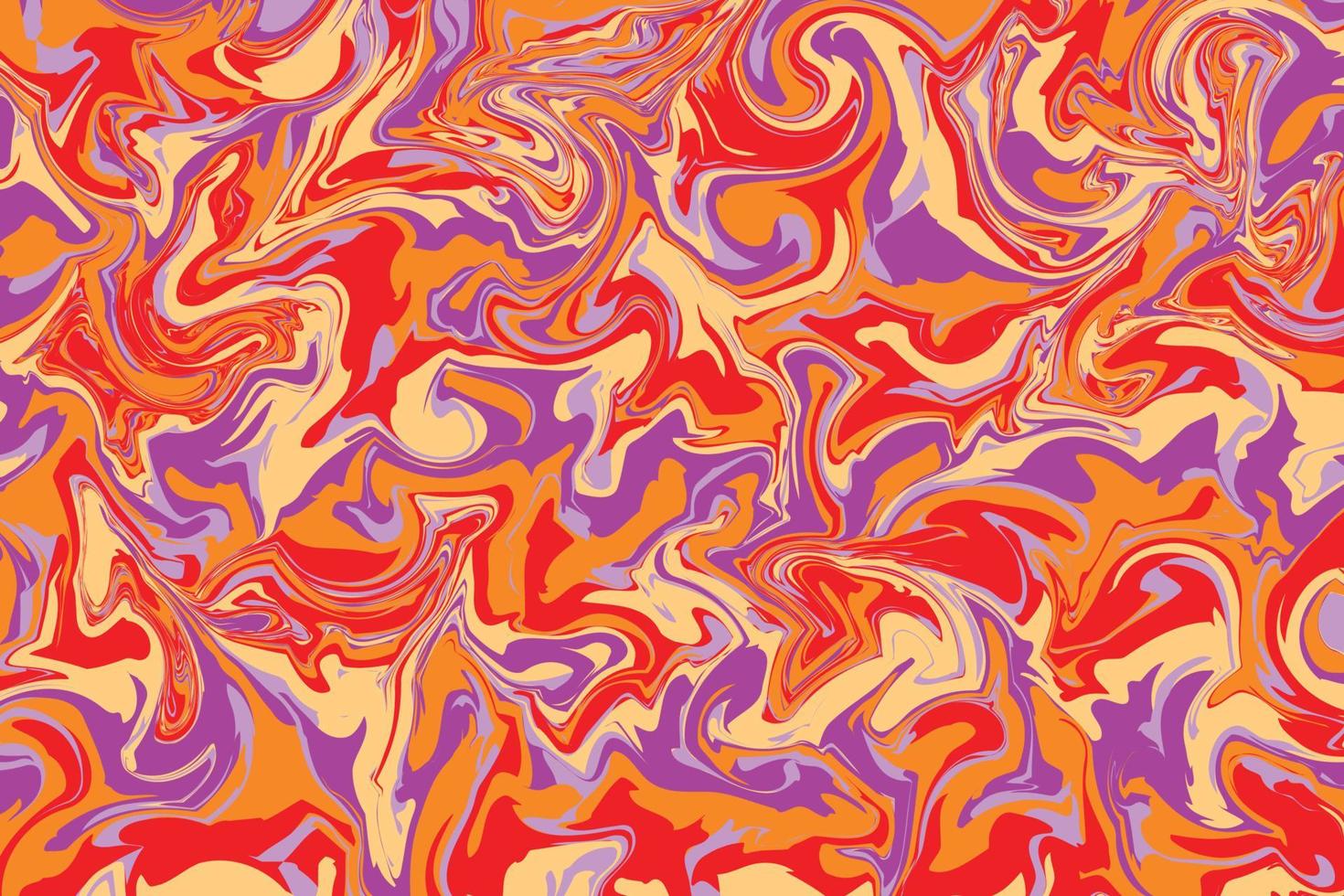 Fondo abstracto de giro de deformación vector