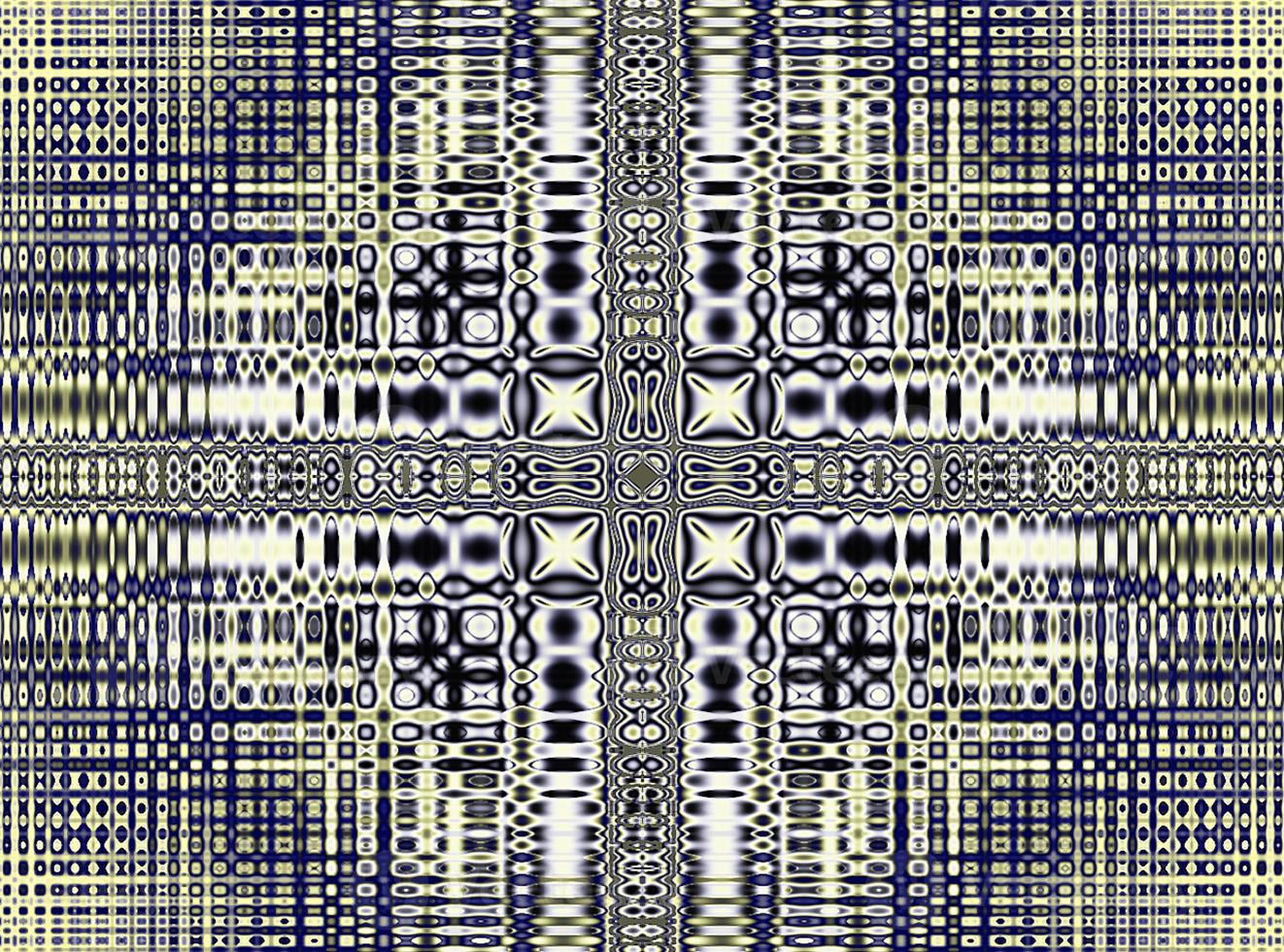 colorful abstract geometric background in beige and blue colors, graphic illustration, design photo