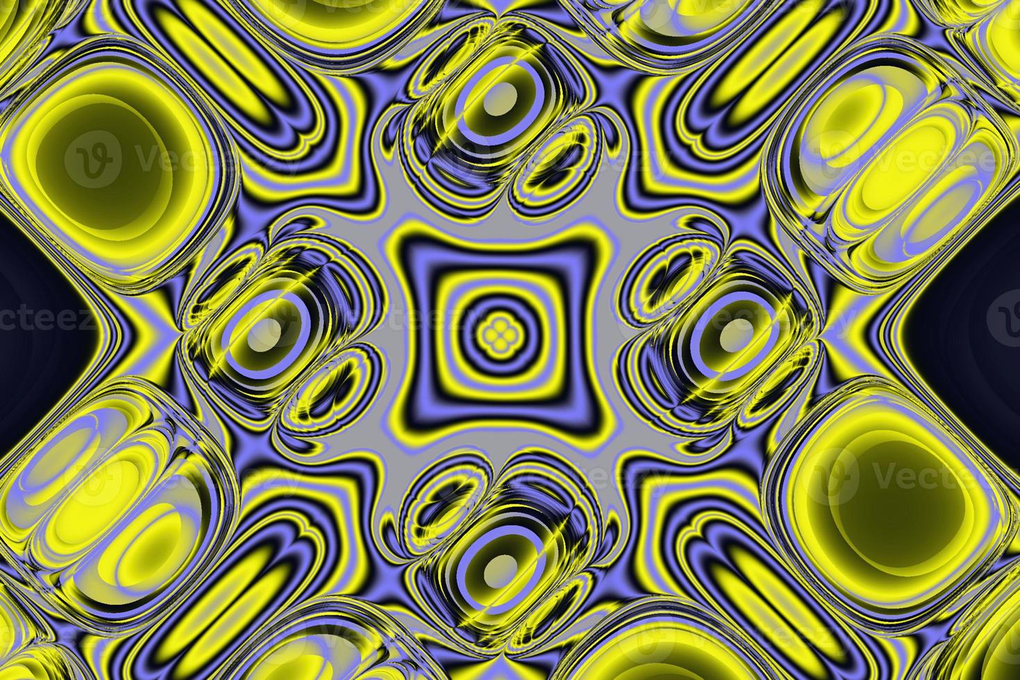 yellow blue abstract geometric background, graphic illustration, design photo