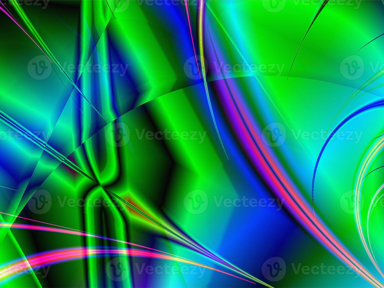 abstract bright multicolor linear pattern, color graphics, background, design photo