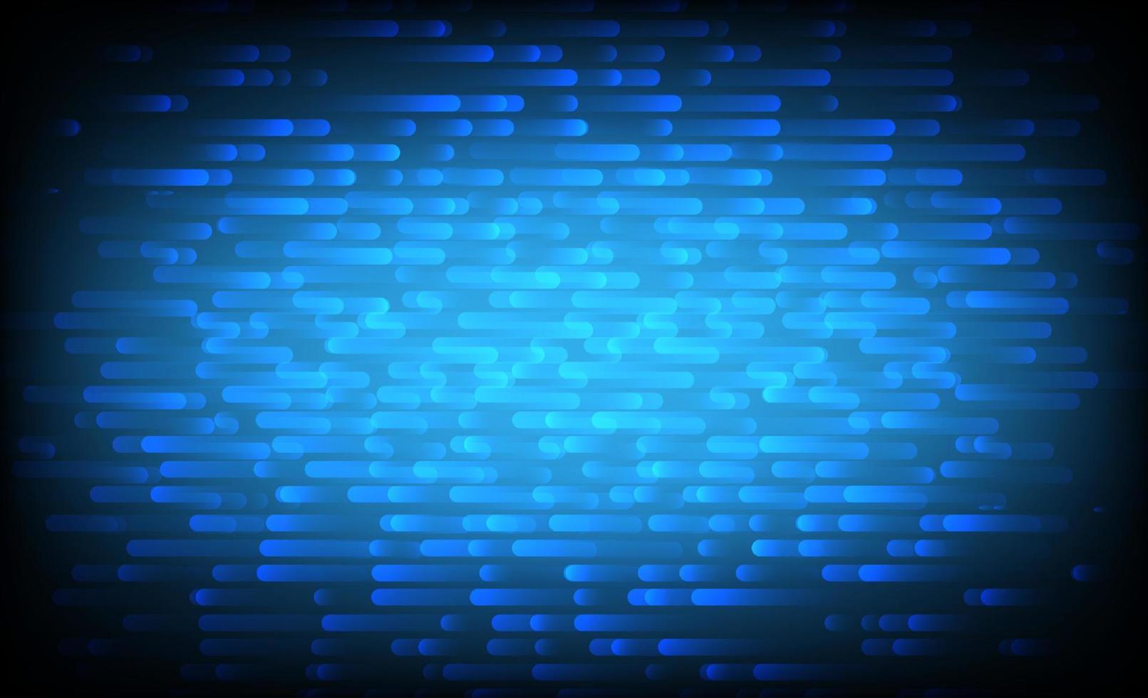 Modern Blue Technology Background vector