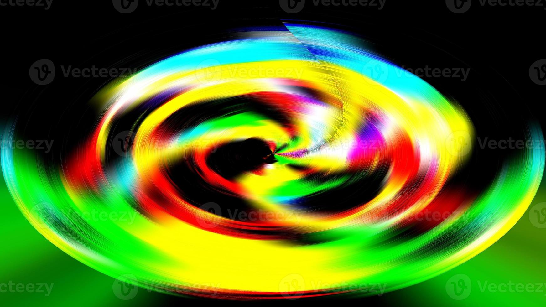 Abstract Hypnotic Background photo