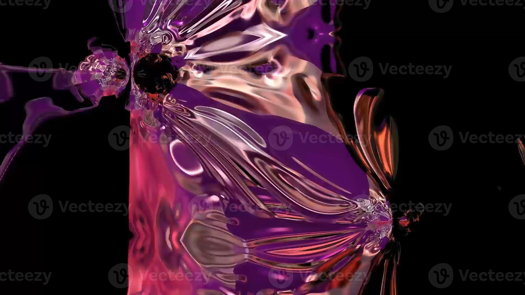 Abstract Hypnotic Background Effect photo