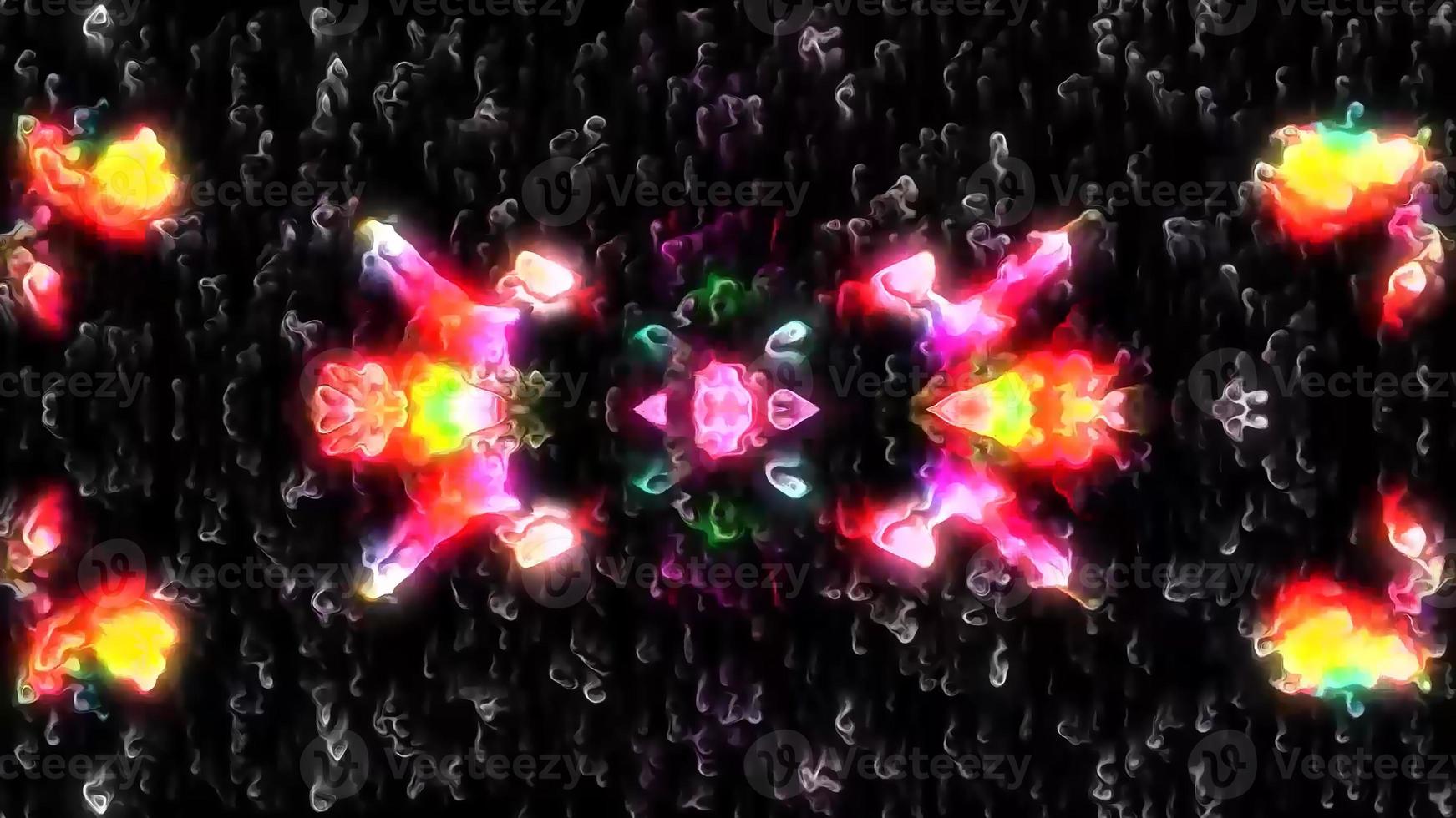 Abstract Hypnotic Background Effect photo
