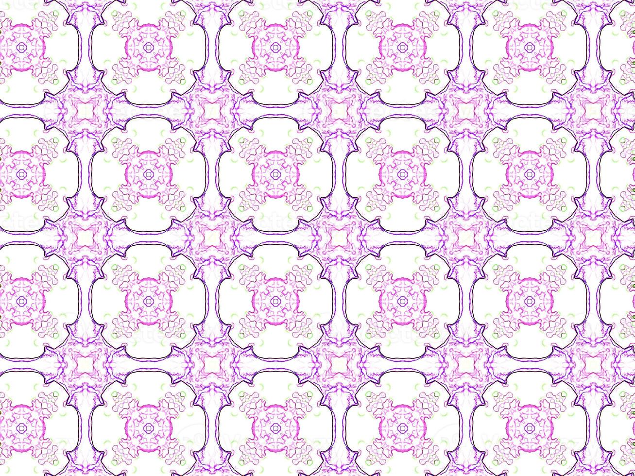 Digital Illustration Kaleidoscope Pattern photo