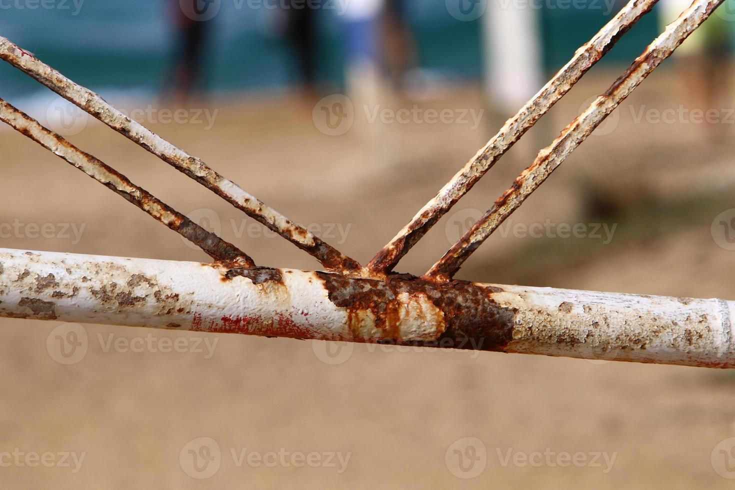 Old and rusty iron. photo