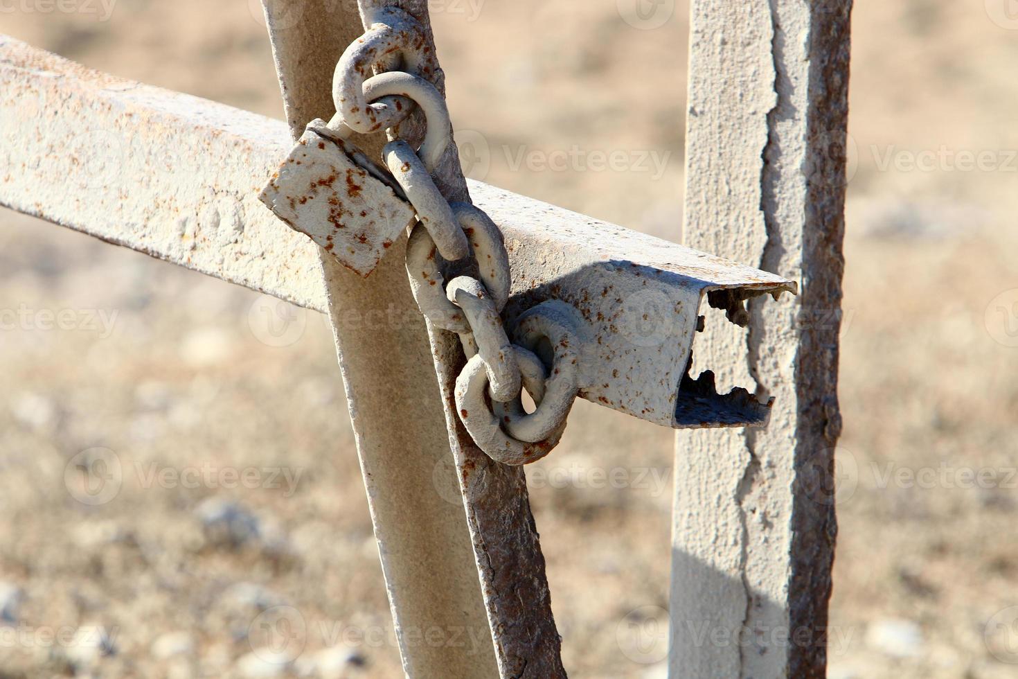 Old and rusty iron. photo