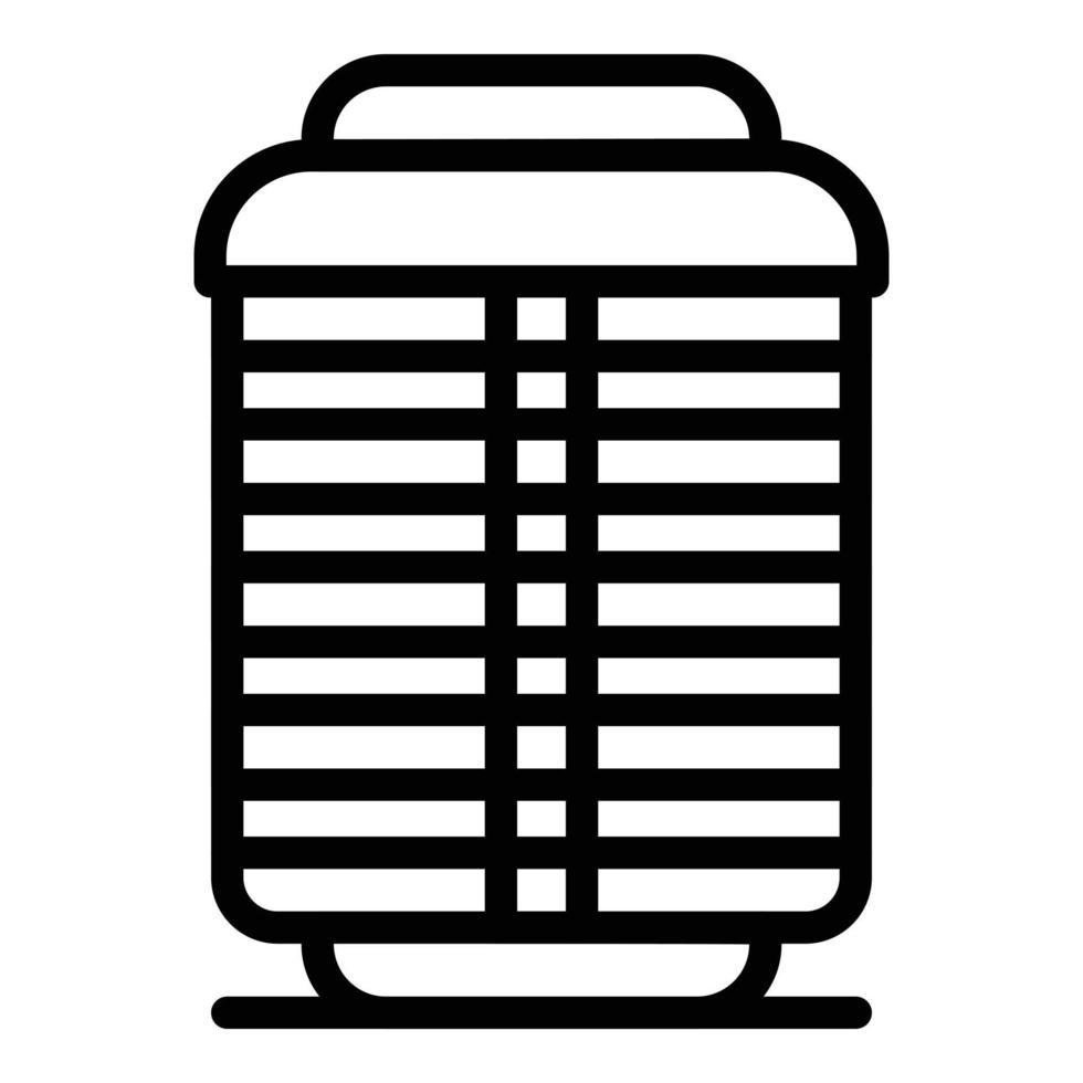 Mosquito device icon outline vector. Bug prevention vector