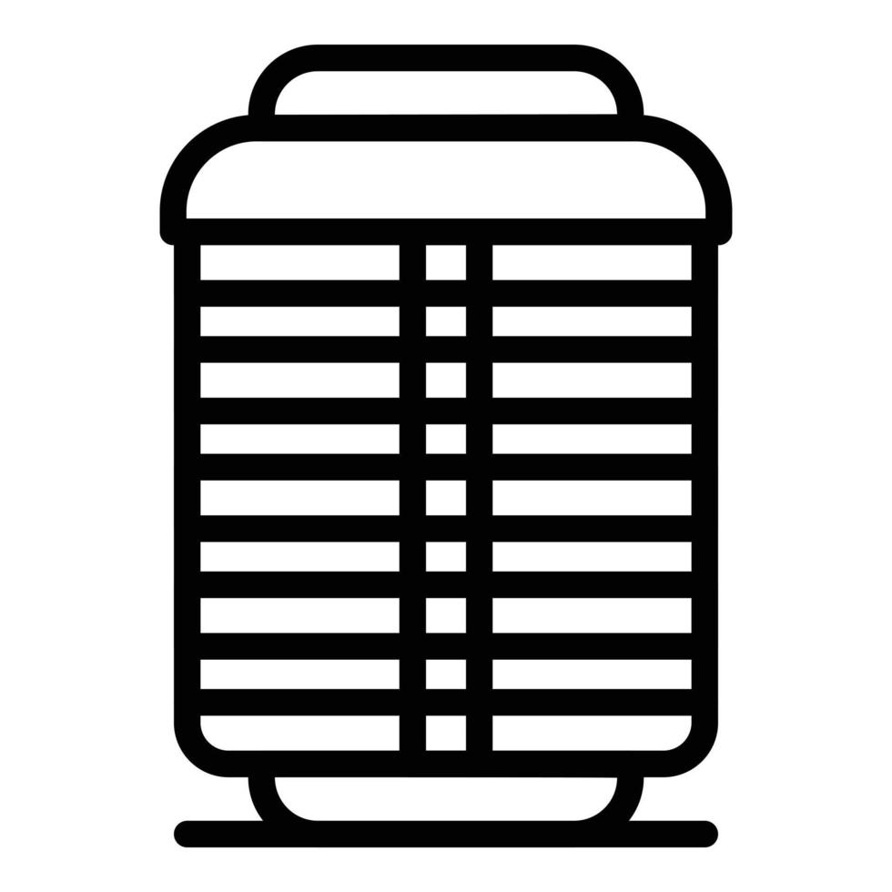 Mosquito device icon outline vector. Bug prevention vector