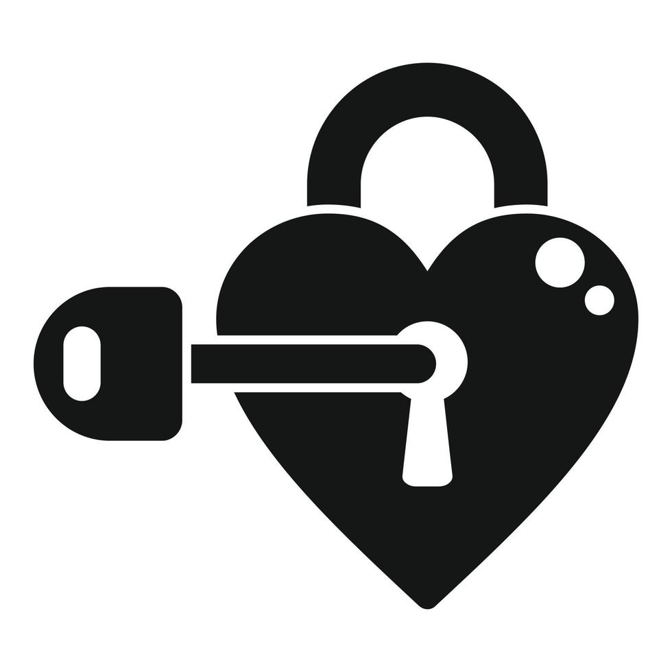 Heart credibility icon simple vector. Customer trust vector