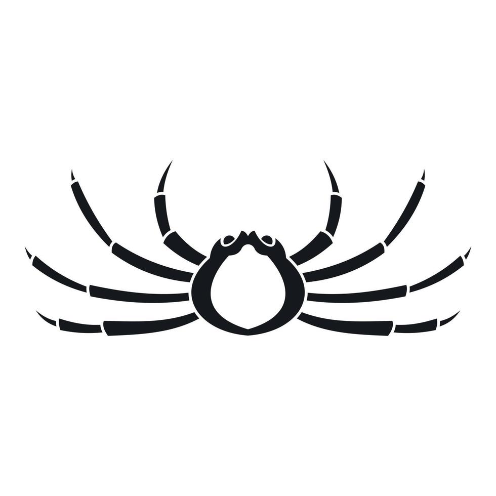 Japanese spider crab icon, simple style 14933226 Vector Art at Vecteezy