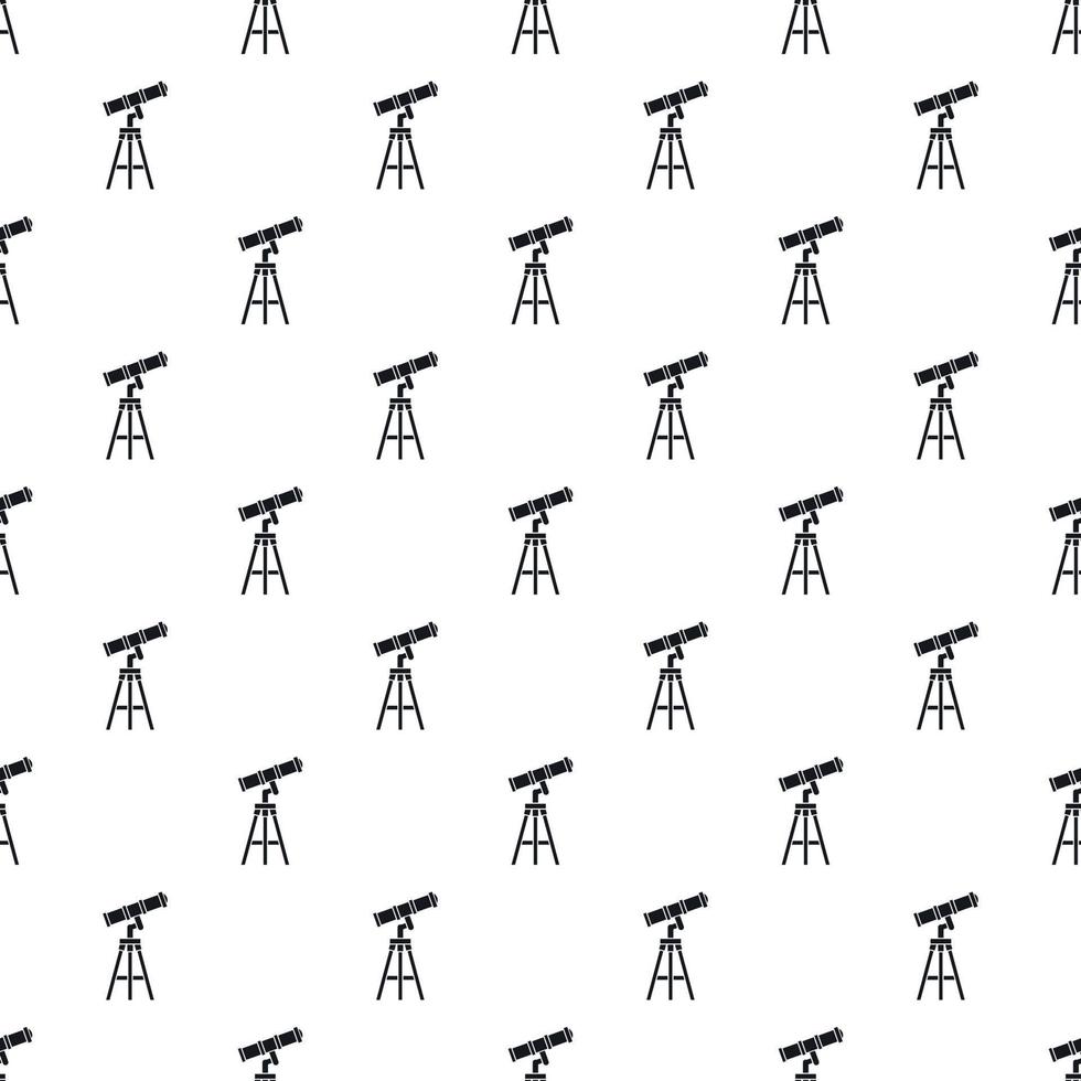 Telescope pattern, simple style vector