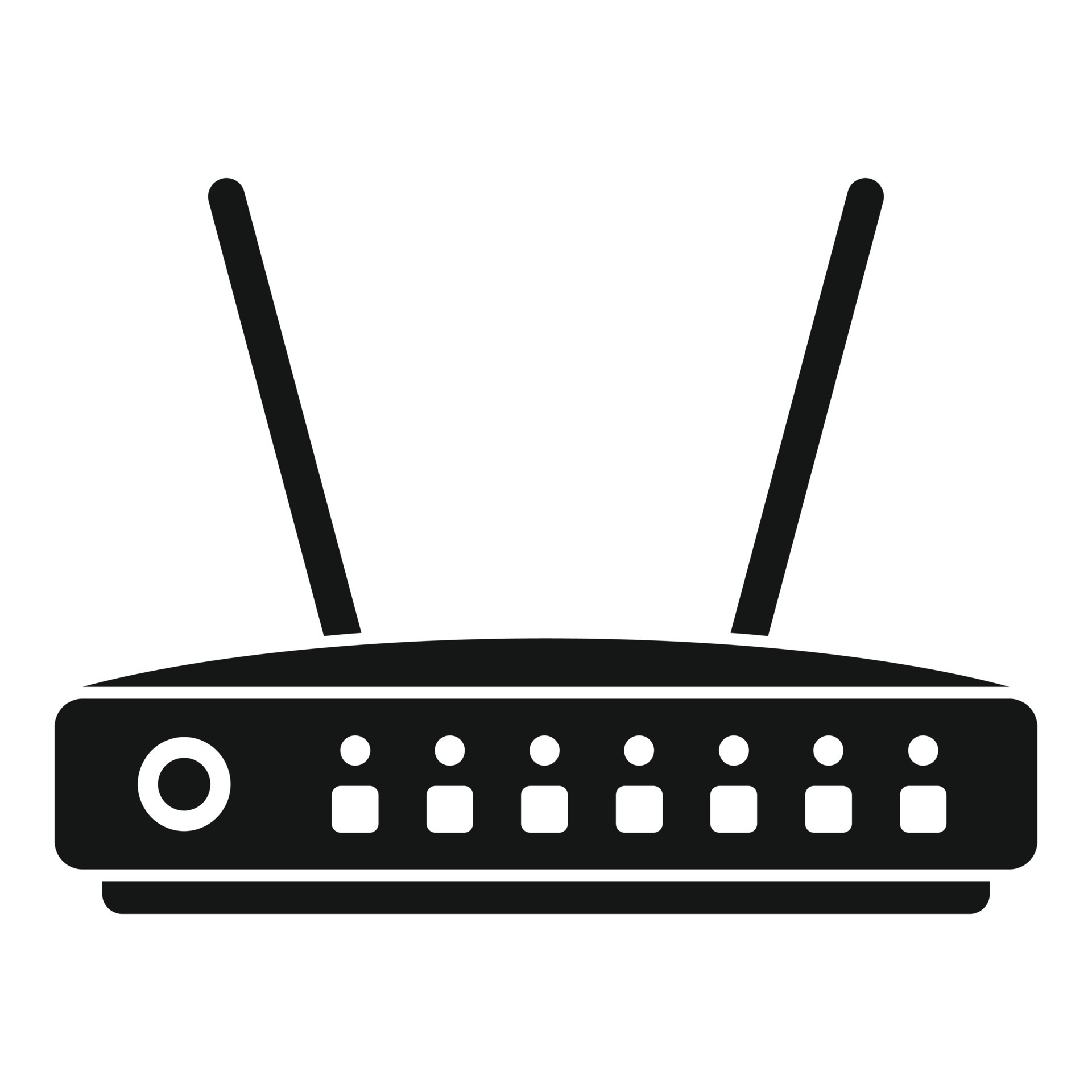 Internet modem icon simple vector. Wifi equipment 14933270 Vector Art at  Vecteezy