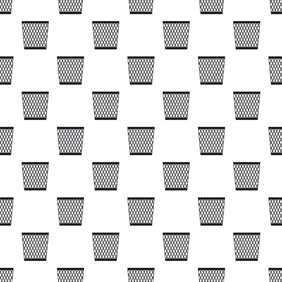 Bin pattern, simple style vector