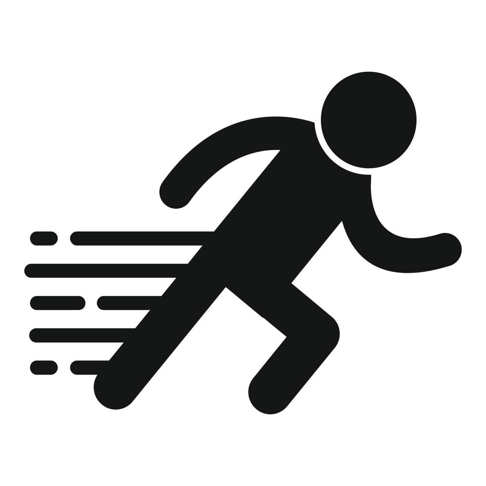 Run development icon simple vector. Eco united vector