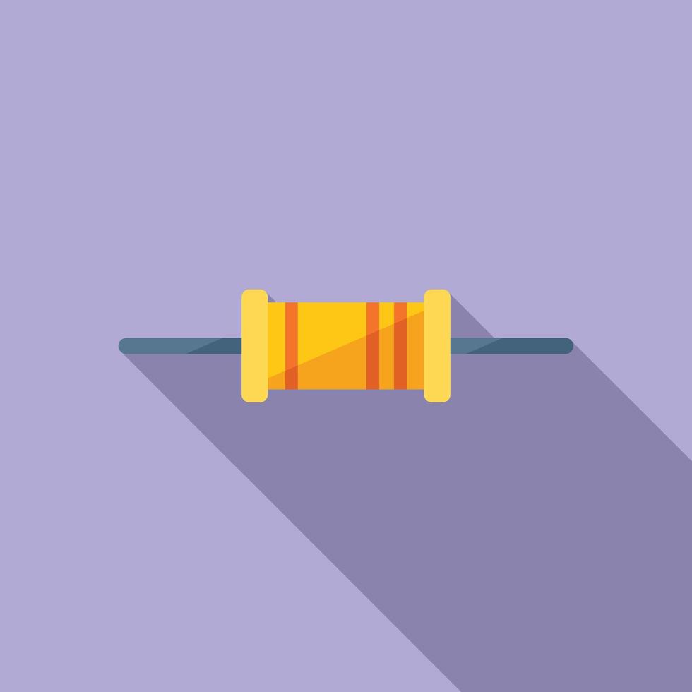 Tranzistor service icon flat vector. Phone broken vector