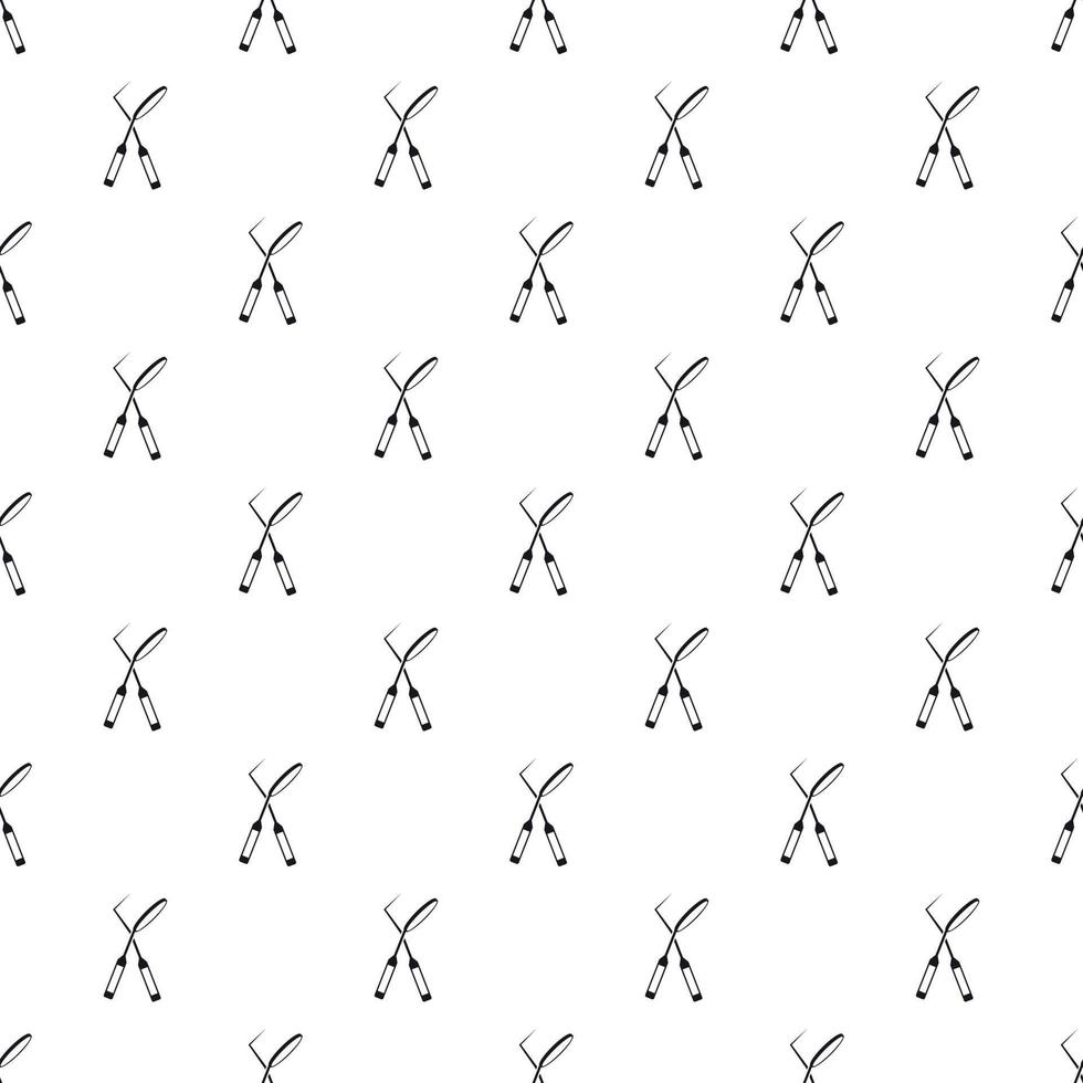 Instruments for dental treatment pattern vector