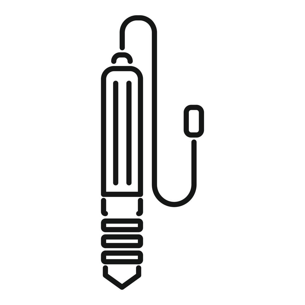 Water pump icon flat vector. Engine system vector
