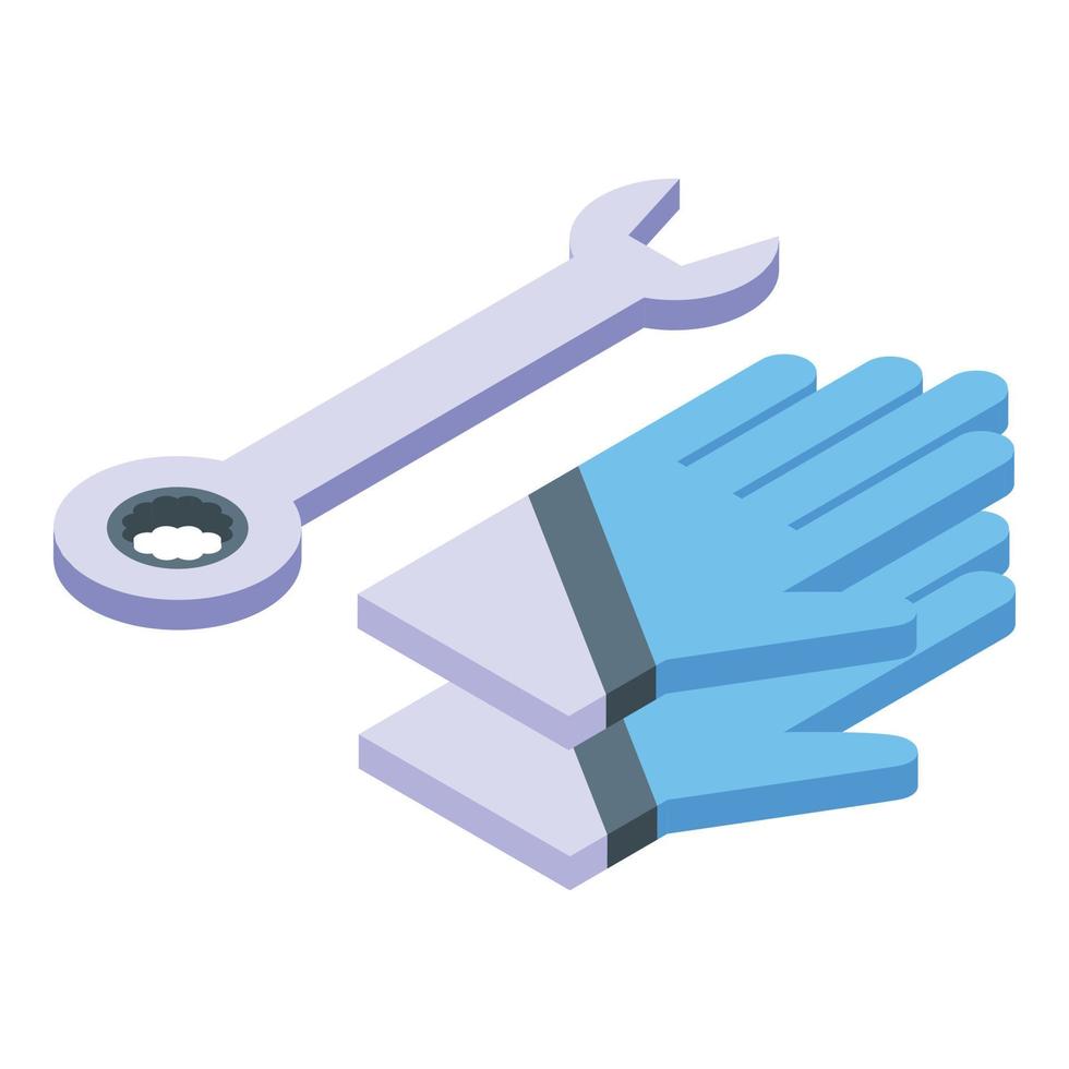 Water system tools icon isometric vector. Osmosis filter vector