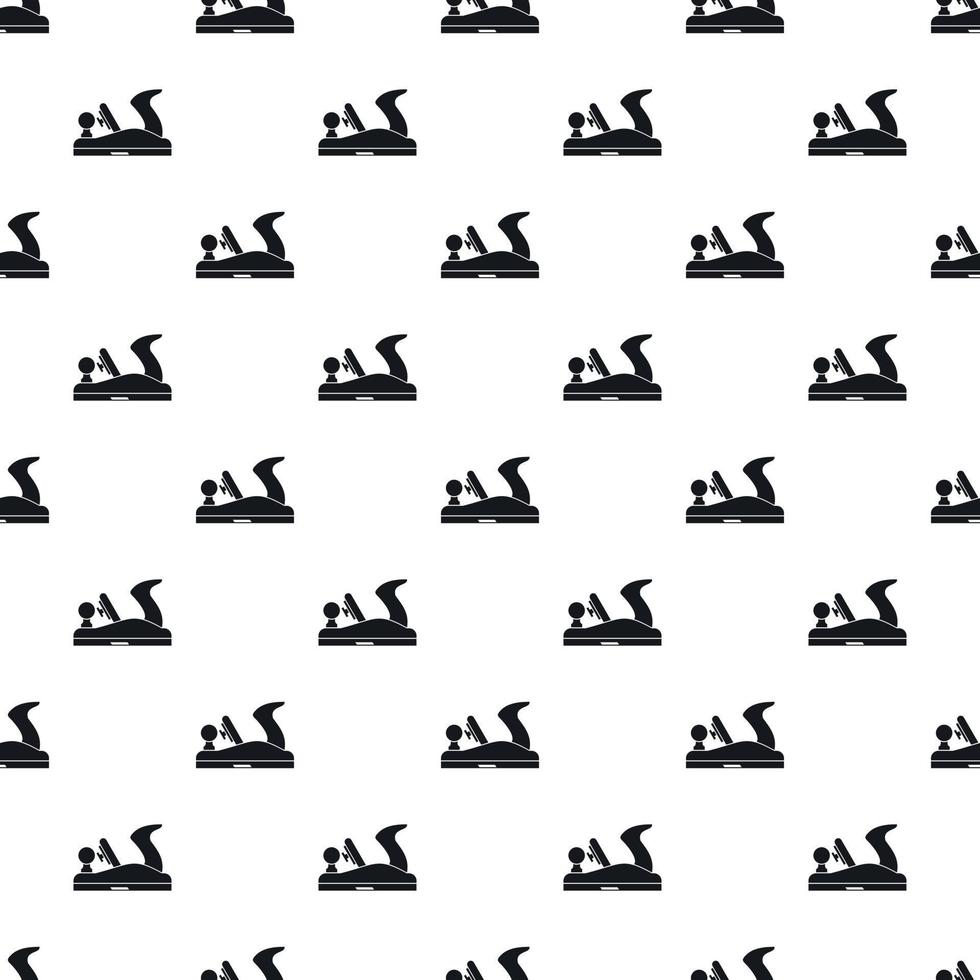 Jack plane pattern, simple style vector