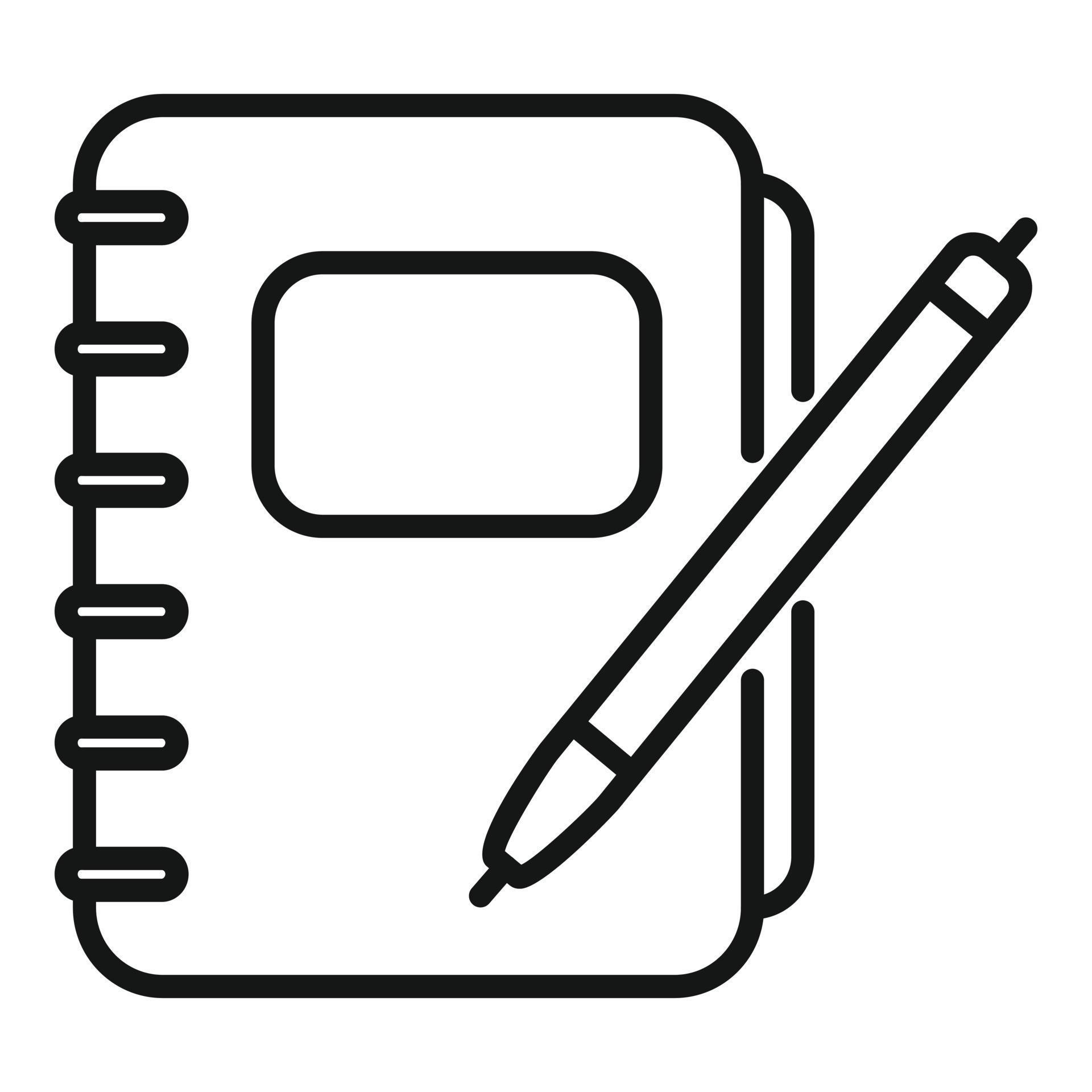 Journal icon outline vector. Letter text 14934276 Vector Art at Vecteezy