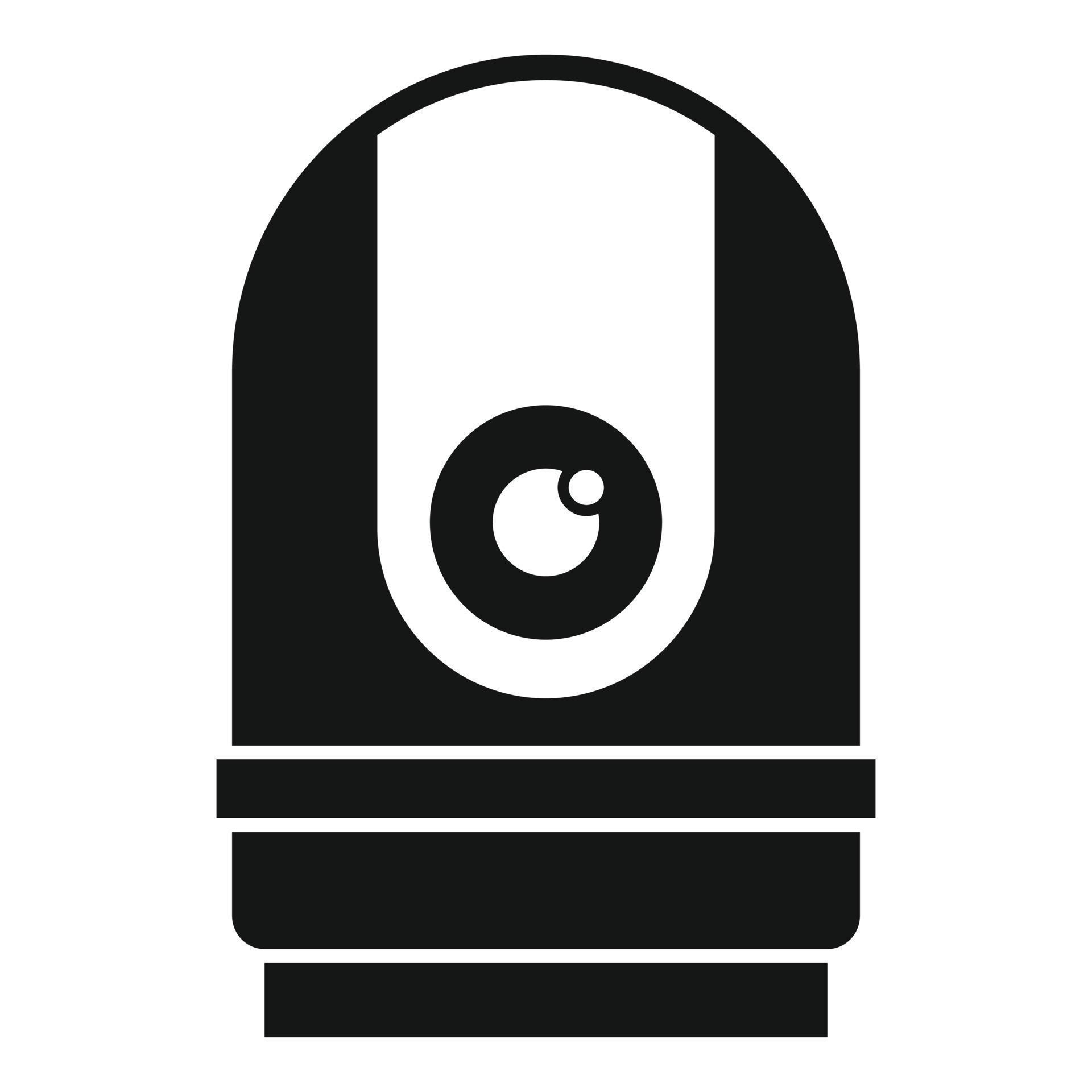 Computer camera icon simple vector. Video camcorder 14935177 Vector Art