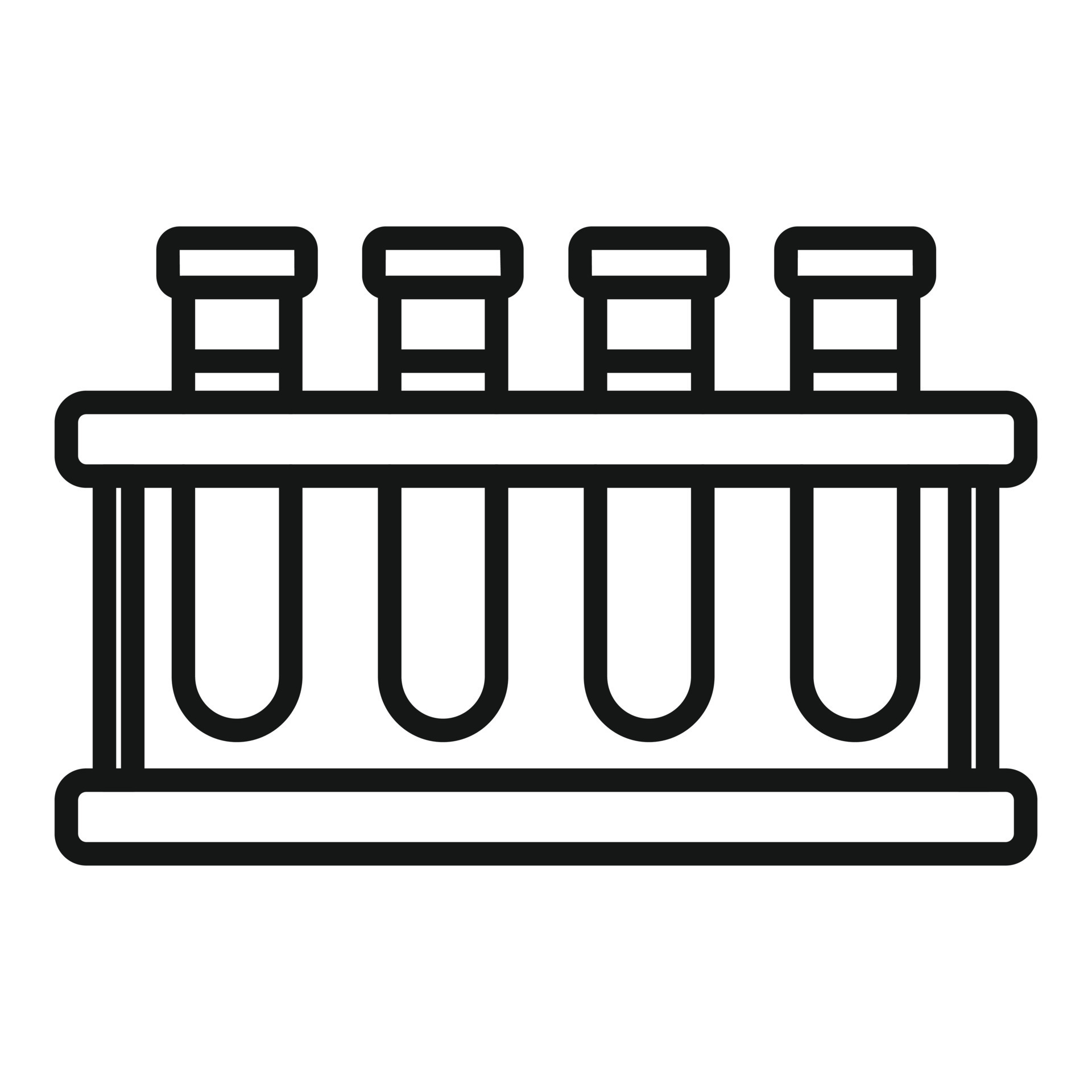 Test Tube Stand Expertise Icon Outline Vector Business Quality test-tube-stand-expertise-icon-outline-vector-business-quality