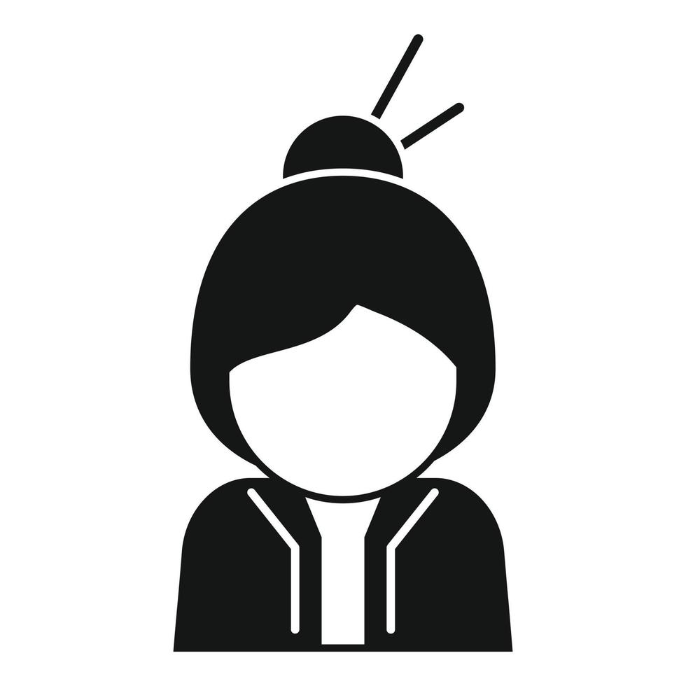 Grandma icon simple vector. Age generation vector