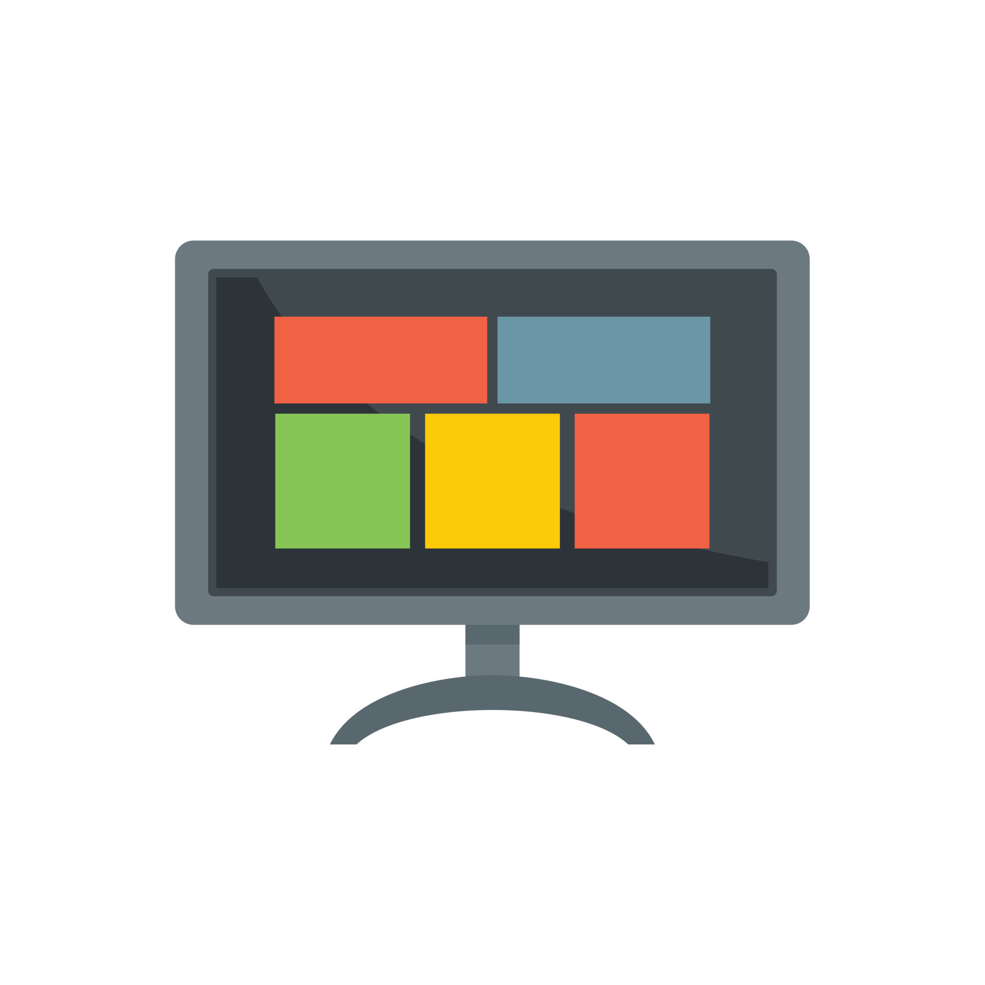 Computer software icon flat isolated vector 14935316 Vector Art at Vecteezy