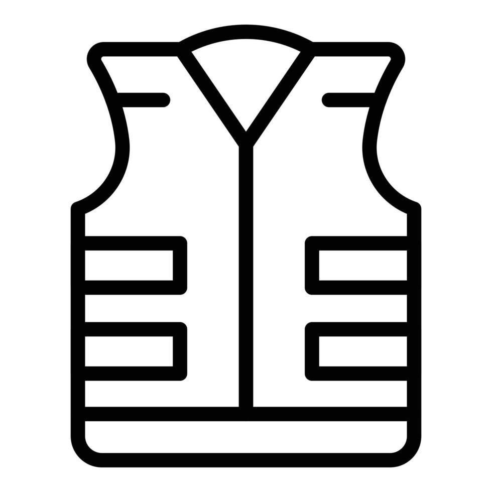 Mine worker west icon outline vector. Gold ore vector